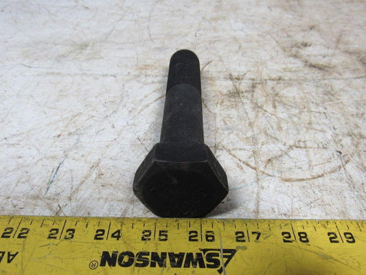1-1/8"-8 x 5-3/4" A193 B7 Heavy Hex Bolt Cap Screw Black Oxide Lot of 9