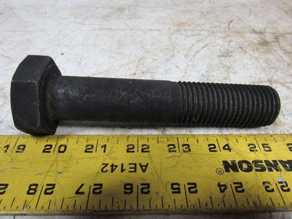 1-1/8"-8 x 5-3/4" A193 B7 Heavy Hex Bolt Cap Screw Black Oxide Lot of 9