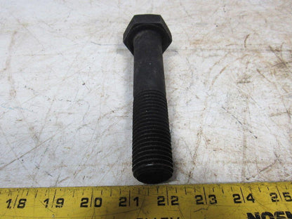 1-1/8"-8 x 5-3/4" A193 B7 Heavy Hex Bolt Cap Screw Black Oxide Lot of 9
