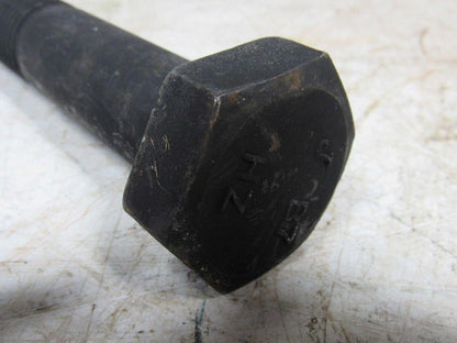 1-1/8"-8 x 5-3/4" A193 B7 Heavy Hex Bolt Cap Screw Black Oxide Lot of 9