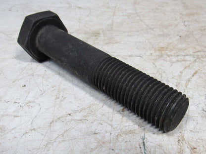 1-1/8"-8 x 5-3/4" A193 B7 Heavy Hex Bolt Cap Screw Black Oxide Lot of 9