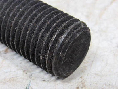 1-1/8"-8 x 5-3/4" A193 B7 Heavy Hex Bolt Cap Screw Black Oxide Lot of 9