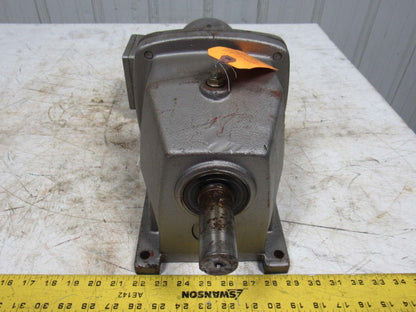 Nord Gear SK 2 23-71 S/4 Inline Foot Mount Gearmotor 179.50:1 Ratio 9RPM Out