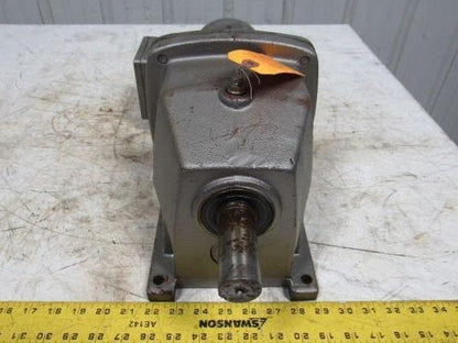 Nord Gear SK 2 23-71 S/4 Inline Foot Mount Gearmotor 179.50:1 Ratio 9RPM Out