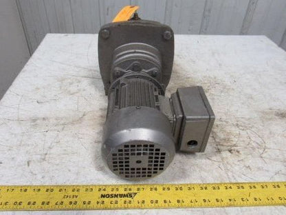 Nord Gear SK 2 23-71 S/4 Inline Foot Mount Gearmotor 179.50:1 Ratio 9RPM Out