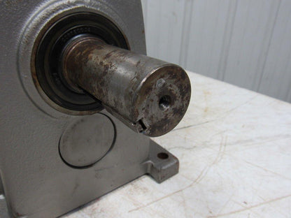 Nord Gear SK 2 23-71 S/4 Inline Foot Mount Gearmotor 179.50:1 Ratio 9RPM Out