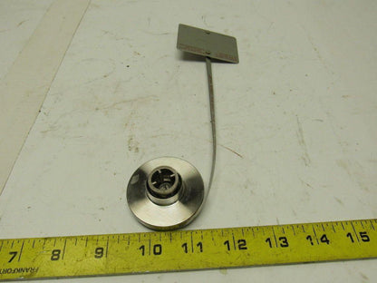 Check-All SV804 Flange Insert Check Valve 1" SS For Chlorine Service