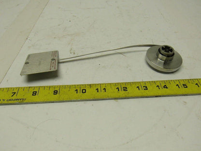 Check-All SV804 Flange Insert Check Valve 1" SS For Chlorine Service