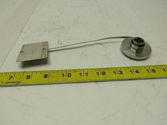 Check-All SV804 Flange Insert Check Valve 1" SS For Chlorine Service