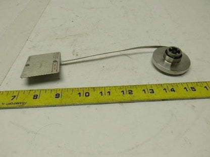 Check-All SV804 Flange Insert Check Valve 1" SS For Chlorine Service