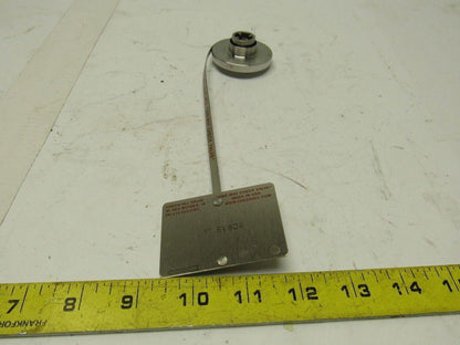 Check-All SV804 Flange Insert Check Valve 1" SS For Chlorine Service