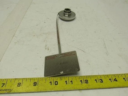 Check-All SV804 Flange Insert Check Valve 1" SS For Chlorine Service