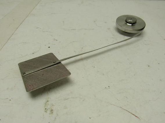 Check-All SV804 Flange Insert Check Valve 1" SS For Chlorine Service