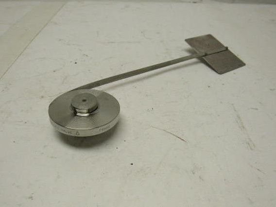 Check-All SV804 Flange Insert Check Valve 1" SS For Chlorine Service