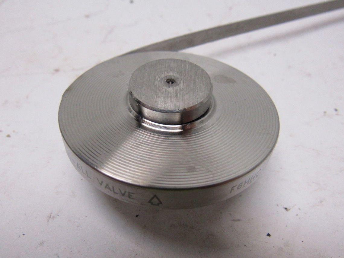 Check-All SV804 Flange Insert Check Valve 1" SS For Chlorine Service