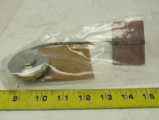 Check-All Dupont P1V SV804 Flange Insert Check Valve 1" SS For Chlorine Service