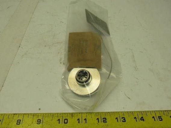Check-All Dupont P1V SV804 Flange Insert Check Valve 1" SS For Chlorine Service