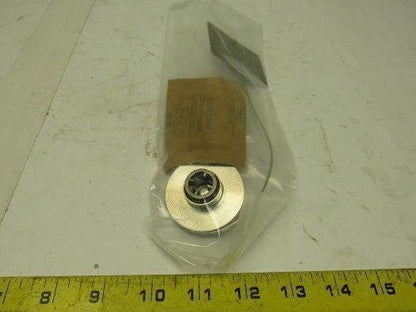 Check-All Dupont P1V SV804 Flange Insert Check Valve 1" SS For Chlorine Service