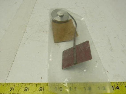 Check-All Dupont P1V SV804 Flange Insert Check Valve 1" SS For Chlorine Service