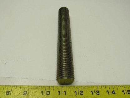 1-1/8"-8 X 7-1/2" Stainless Steel Threaded Rod Stud Lot of 2