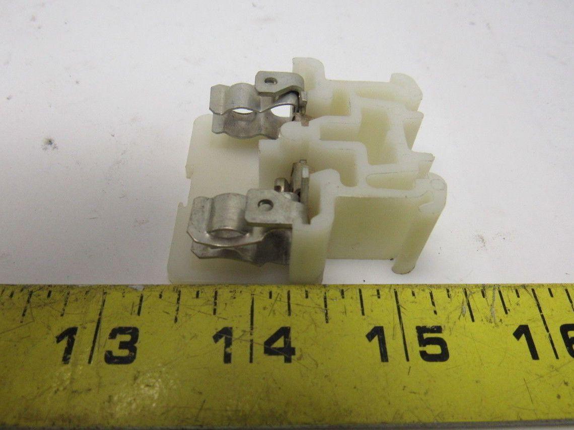Allen Bradley 1492-CE6 Ser. A Terminal Block Fuse Clip Screw #22-#10 Lot Of 18