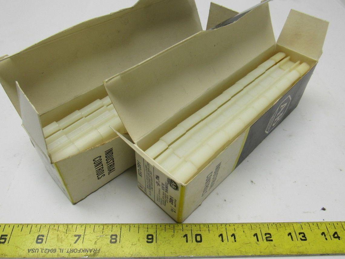 Allen Bradley 1492-CE6 Ser. A Terminal Block Fuse Clip Screw #22-#10 Lot Of 18