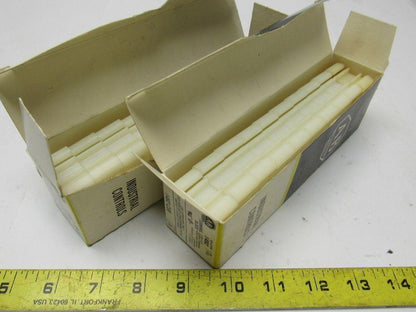 Allen Bradley 1492-CE6 Ser. A Terminal Block Fuse Clip Screw #22-#10 Lot Of 18