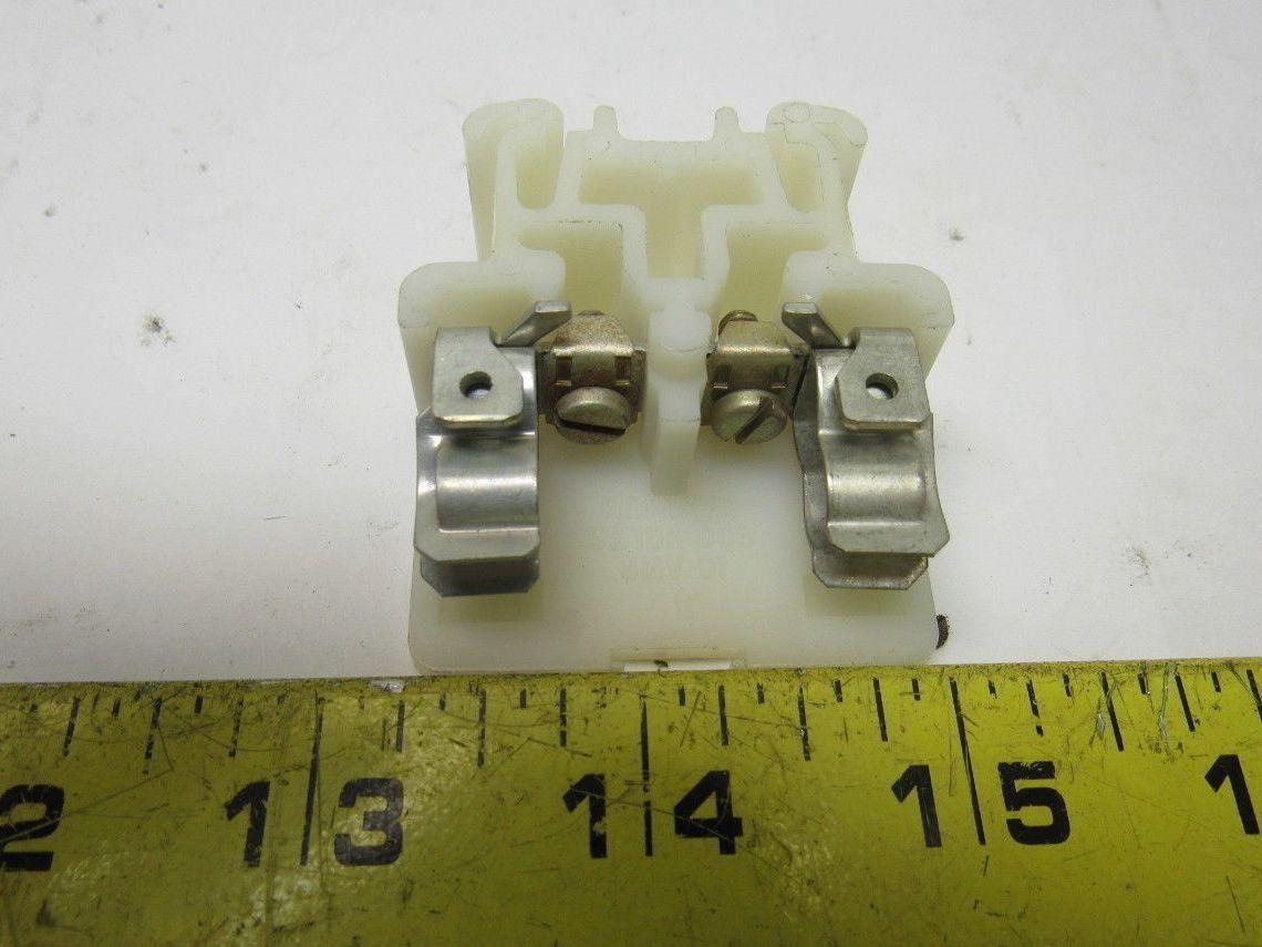 Allen Bradley 1492-CE6 Ser. A Terminal Block Fuse Clip Screw #22-#10 Lot Of 18