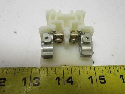 Allen Bradley 1492-CE6 Ser. A Terminal Block Fuse Clip Screw #22-#10 Lot Of 18