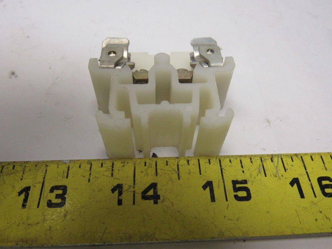 Allen Bradley 1492-CE6 Ser. A Terminal Block Fuse Clip Screw #22-#10 Lot Of 18