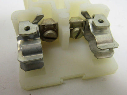 Allen Bradley 1492-CE6 Ser. A Terminal Block Fuse Clip Screw #22-#10 Lot Of 18