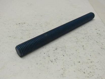 3/4"-10X 9" Blue Teflon Steel Threaded Rod Stud Lot of 4