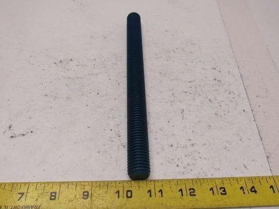 3/4"-10X 9" Blue Teflon Steel Threaded Rod Stud Lot of 4