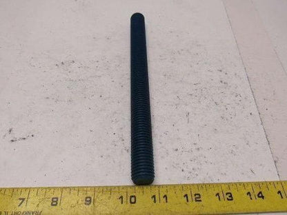3/4"-10X 9" Blue Teflon Steel Threaded Rod Stud Lot of 4