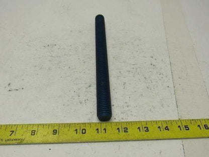 3/4"-10X 9" Blue Teflon Steel Threaded Rod Stud Lot of 4