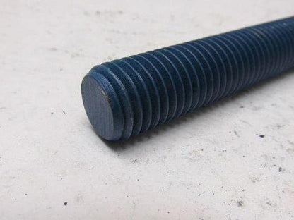 3/4"-10X 9" Blue Teflon Steel Threaded Rod Stud Lot of 4