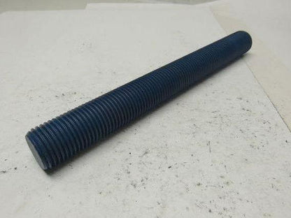 1-1/4"-8x11-3/4" Blue Teflon Steel Threaded Rod Stud