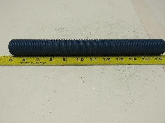 1-1/4"-8x11-3/4" Blue Teflon Steel Threaded Rod Stud