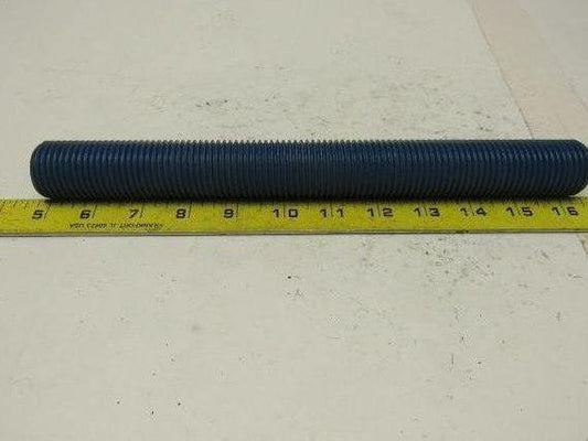 1-1/4"-8x11-3/4" Blue Teflon Steel Threaded Rod Stud