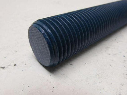 1-1/4"-8x11-3/4" Blue Teflon Steel Threaded Rod Stud