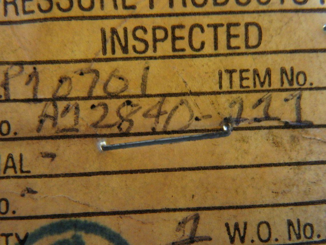 Pressure Products Industries A-12840-111 Hydraulic Flow Control Valve 1150 PSI