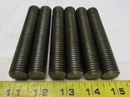3/4"-10x4-1/4" (OAL 4-1/2") A320 L7 Fully Threaded Stud lot of 6