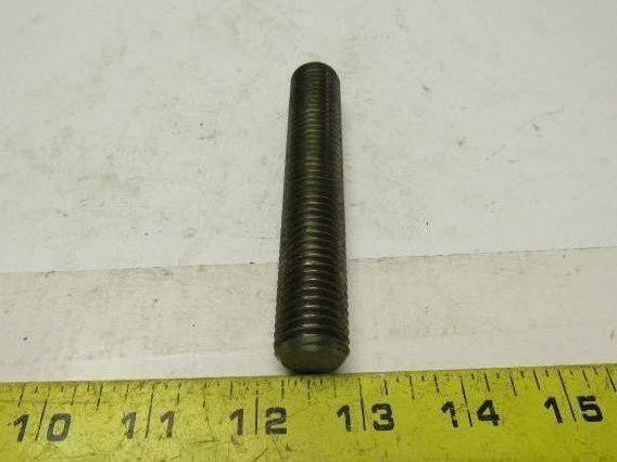 3/4"-10x4-1/4" (OAL 4-1/2") A320 L7 Fully Threaded Stud lot of 6