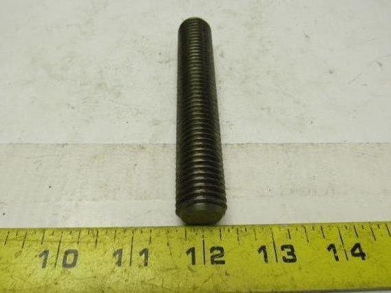 3/4"-10x4-1/4" (OAL 4-1/2") A320 L7 Fully Threaded Stud lot of 6