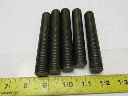 3/4"-10x4-1/2" (OAL 4-3/4") A320 L7 Fully Threaded Stud Lot of 5