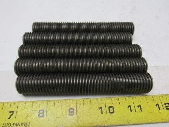 3/4"-10x4-1/2" (OAL 4-3/4") A320 L7 Fully Threaded Stud Lot of 5