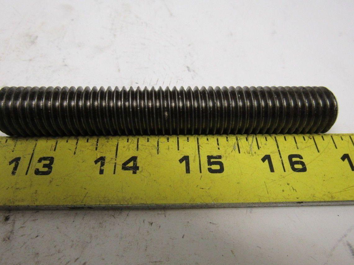 5/8"-11x4" (OAL 4-1/4") A320 L7 Fully Threaded Stud Lot of 8