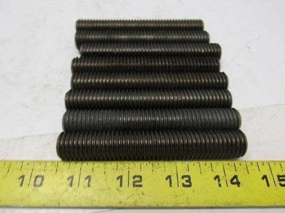 5/8"-11x4-1/2" (OAL 4-3/4") A320 L7 Fully Threaded Stud Lot of 8