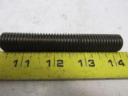5/8"-11x4-1/2" (OAL 4-3/4") A320 L7 Fully Threaded Stud Lot of 8