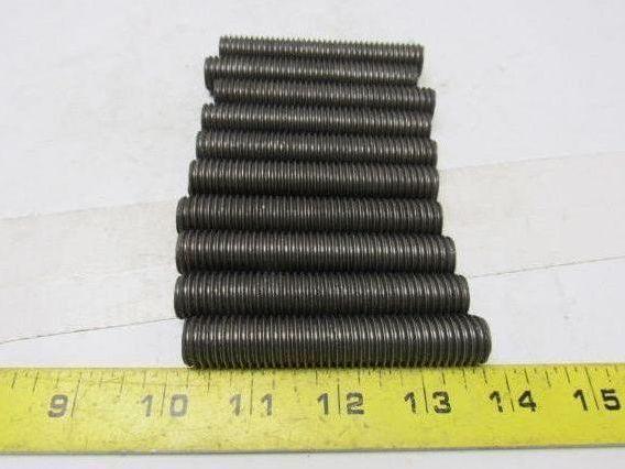 5/8"-11x4-1/4" (OAL 4-1/2") A320 L7 Fully Threaded Stud Lot of 10